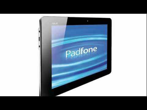 Asus Padfone Phone/Tablet Overview