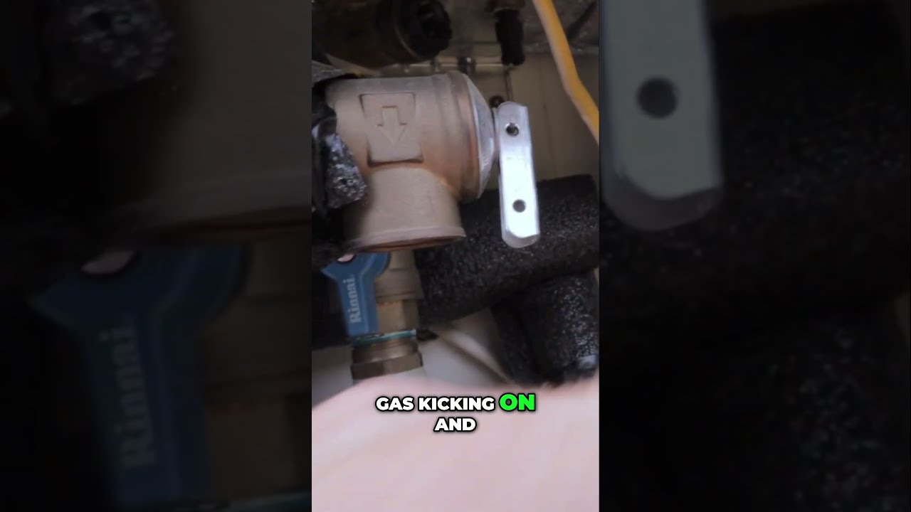 Water Heater Setup How To Configure Valves Safely Shorts