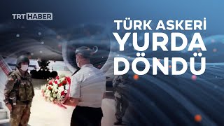 Mehmetçik Yurda Döndü: İlk Kafile Böyle Karşılandı
