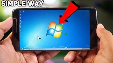 Make Your Android Phone Look Like Windows XP/7/8/10 Desktop | Easy Method (100% Working)