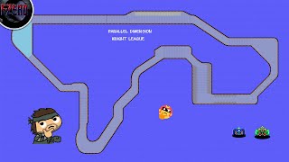 This is lit! - F-Zero Parallel Dimension (with Classic Mod) - Knight League