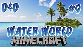 Minecraft: Water World, BBQ Ep.9 | Dumb and Dumber