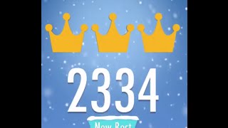 Piano Tiles 2 O sole mio High Score World Record 2334 Piano Tiles 2 Song Premium Song 15 screenshot 5