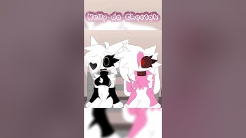 Makiko and Milly.. @Mika_Kit162 #mika_kit #makiko #millychan #alightmotion #animation #art