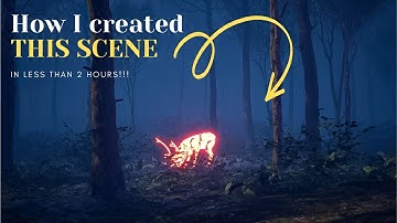 Forest | Unreal Engine 5 Speed Environment Design