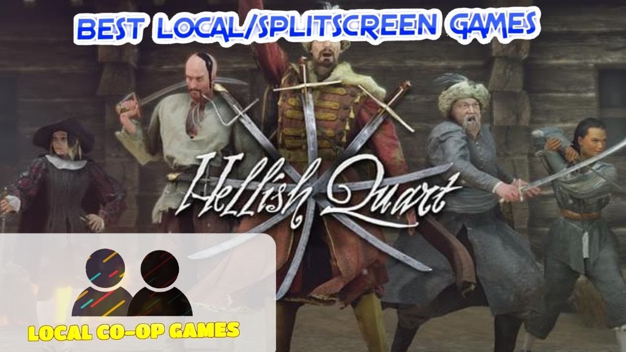 Hellish Quart - How to Play Local Versus Multiplayer [Gameplay]
