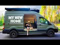 I Moved Into A Van - Van Life