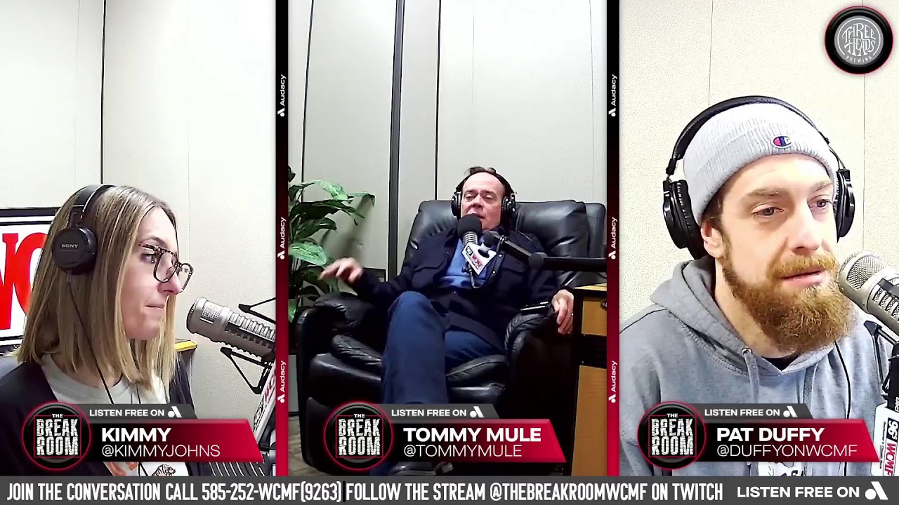 The break room wcmf live stream youtube