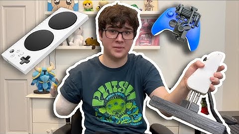 Gaming After Losing my Arm