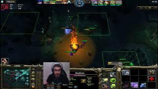 Dota 1 GamePlay admiral offlane گیم پلی ادمیرال اف لین