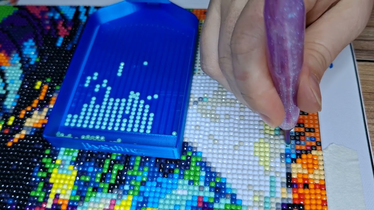 Daimond Painting Color Eye