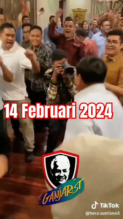 Jarji Jarbeh I Vidio Klip Joged Prabowo dan Pada Akhirnya 14 Februari 2024