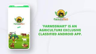 #FarmSSMart, An Agriculture Classifieds App#Demo of use screenshot 2
