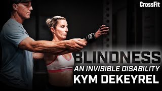 Blindness: An Invisible Disability — Kym Dekeyrel