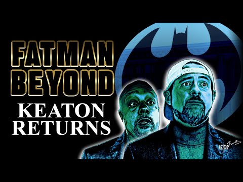 FatMan Beyond LIVE! - Michael Keaton Back as Batman?