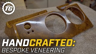 Bespoke Veneering For A Jaguar Mk2 | Top Gear Handcrafted