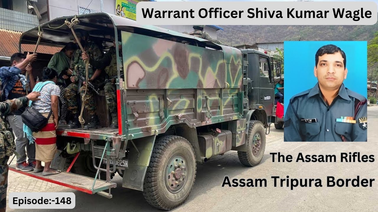 A Story of Assam Rifles Jawan Shiva Kumar Wagle 💐🇮🇳| Assam Tripura Border| Brave Soldier story 🫡💐|