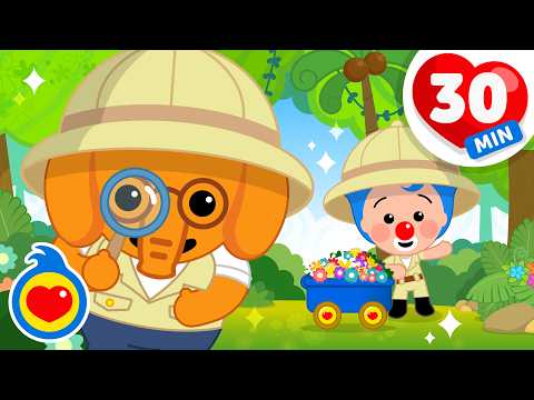 Plim Plim Y Nesho 🐘🎶 Canciones Infantiles Para Jugar Y Divertirse (30 Min) | Plim Plim
