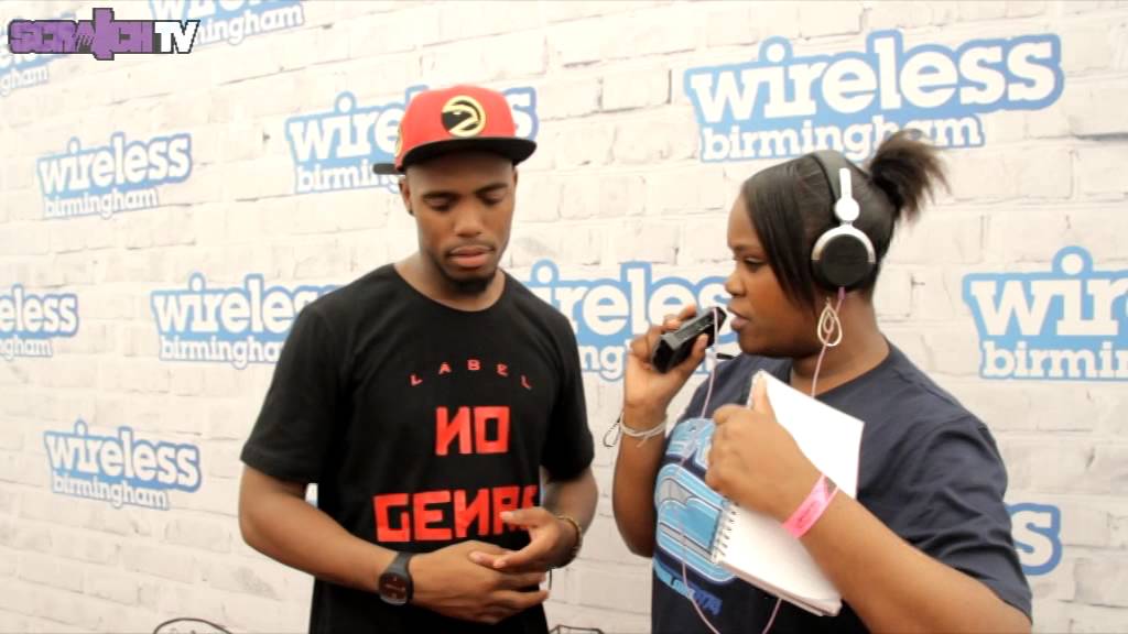 Wireless Festival Interviews - Mack Wilds, B.o.B and Krept & Konan