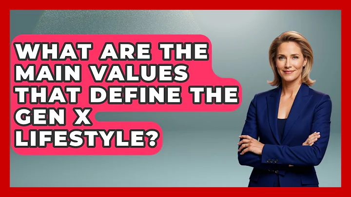 What Are the Main Values That Define the Gen X Lifestyle? | The Gen X Rewind News