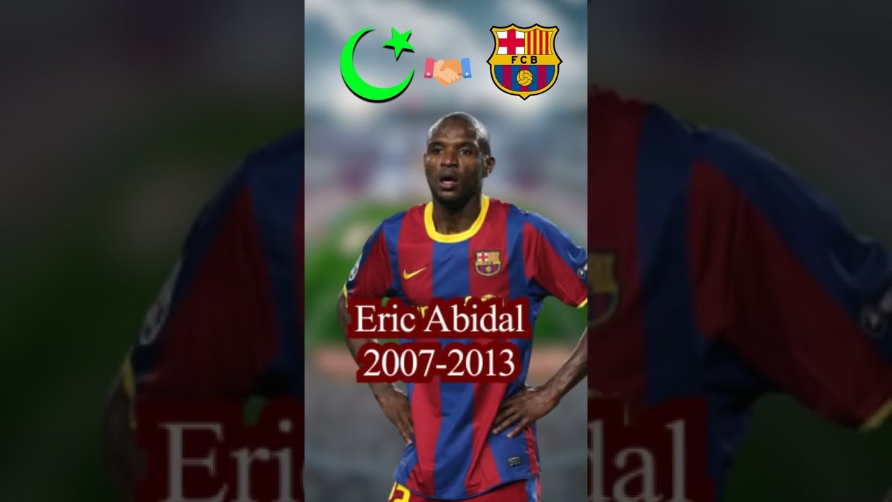 Barcelona Muslim Player in History 