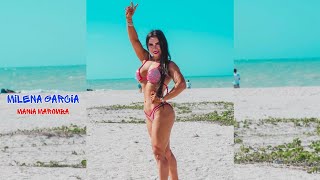 A INCRÍVEL JORNADA FITNESS DA ATLETA 🇲🇽 MILENA GARCIA - MANIA MAROMBA