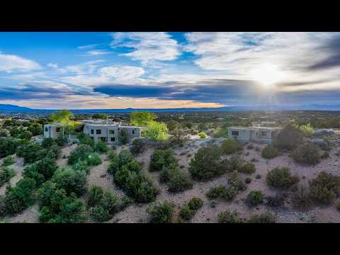 148 Barranca Road, Santa Fe, NM home video tour