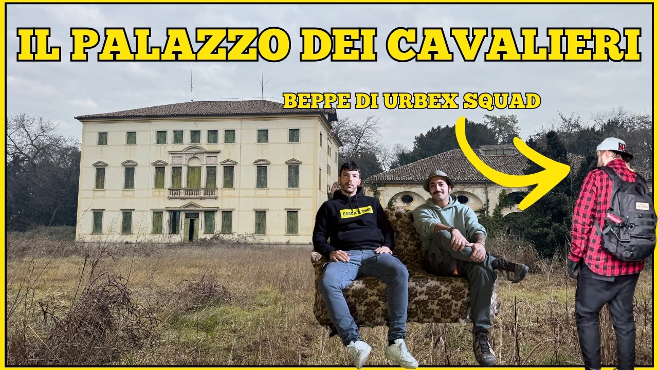 Hanno PROFANATO la TOMBA del proprietario del palazzo