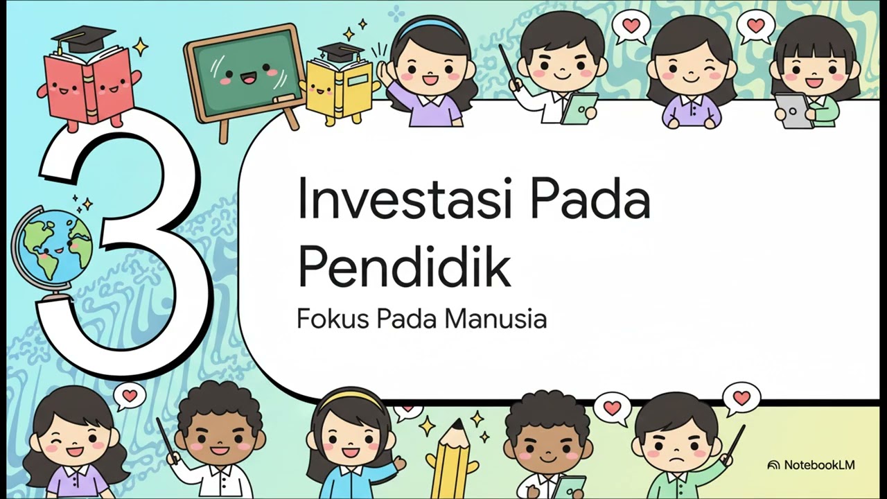 Kebijakan Pemerintah Harus Mendorong Semangat Pendidik atau Guru