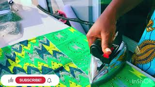 How to apply rhinestone on kente screenshot 1