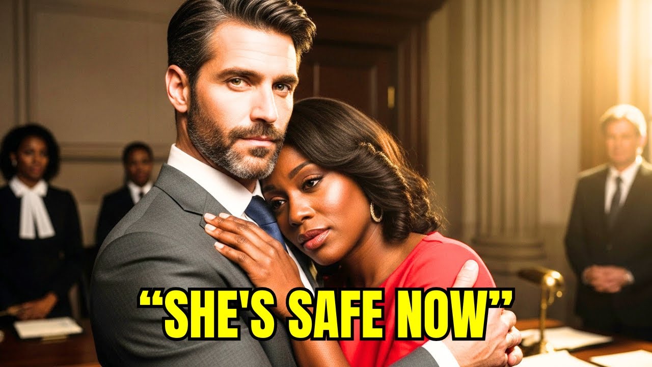 DEVASTATED MOTHER FAINTS DURING CUSTODY HEARING – WEALTHY STRANGER DECLARES TO EX: 