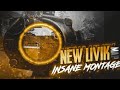 new update new livik insane montage// new mode livik gameplay// livik new update viral video #bgmi