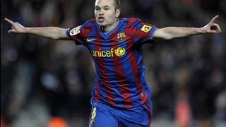 Andres Iniesta Wins UEFA Best Player in Europe Award