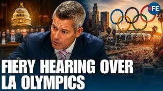 U.S. Transportation Secretary Warns About Transit And Security Risks Ahead Of LA Olympics| US NEWS