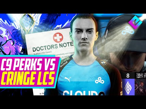 C9 Perkz Calls Out Cringe LCS and Riot Responds