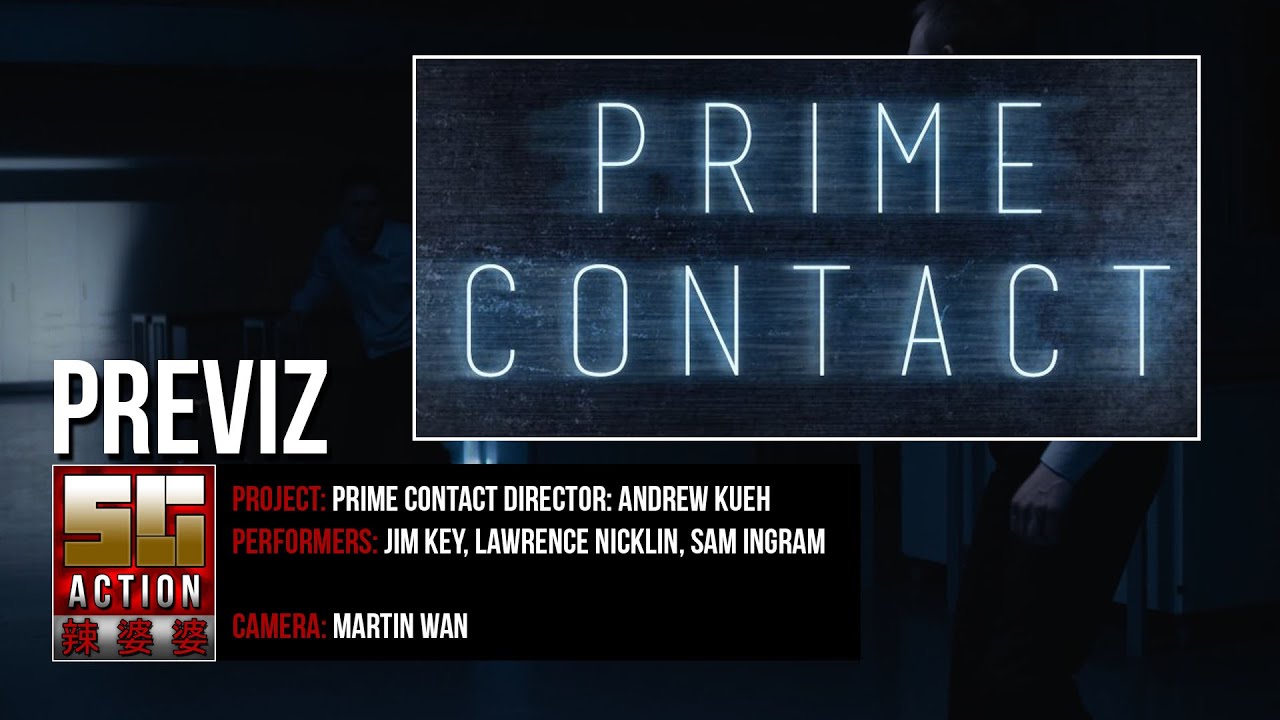 SG Action: Prime Contact Lab Fight Previz