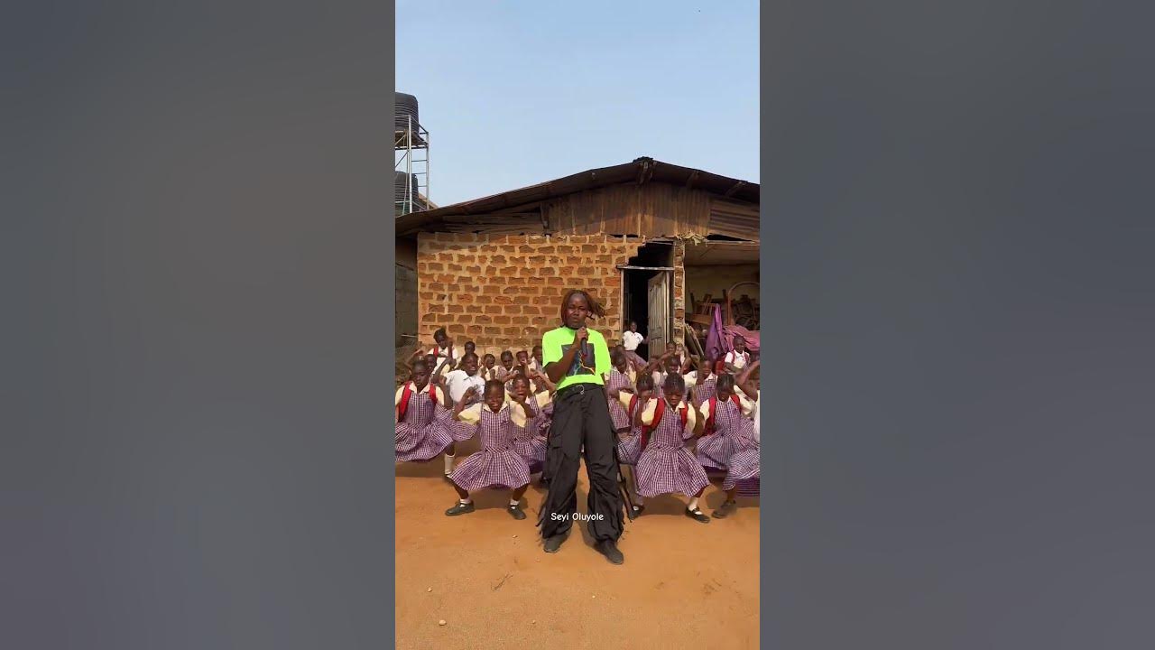 Not Like Us in our African School #NFL #notlikeus #kendricklamar #superbowl #shortsafrica