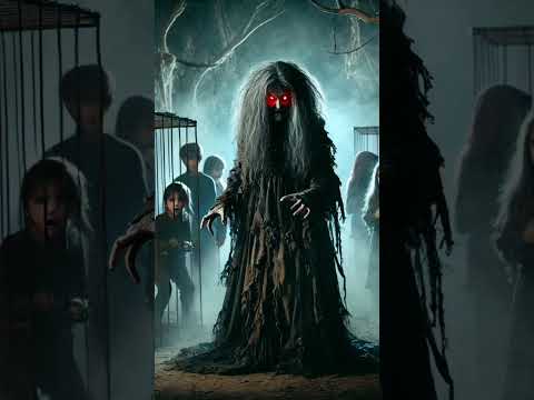 قصة الساحرة الشريرة مالفورة والاطفال الصغار 