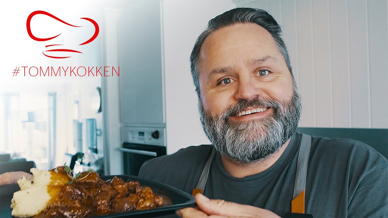 Gryte av høyrygg - Søndagsmat