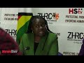 Political violence worry Human Rights Commission #hstvzim