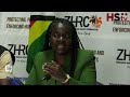 Political violence worry Human Rights Commission #hstvzim
