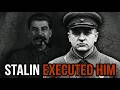 He Built the Army That Could Stop Hitler — Stalin Executed Him First | Dictator’s Files