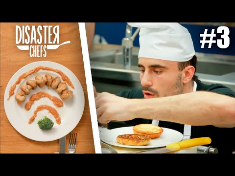 DISASTER CHEFS #3 | Hamburguesa, Setas Y Menú