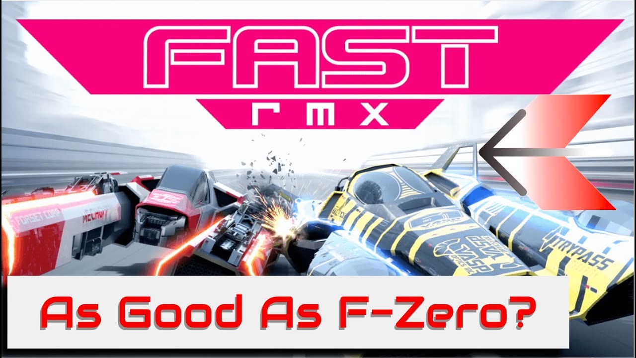 Playing Some Fast RMX - Spiritual F-Zero Successor?