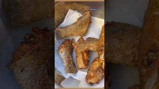 Fry Red Snapper like a Pro #friedfish #asmr #recipe #kitchen #food