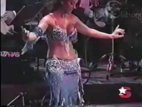 Tanyeli ,Turkish belly dancer