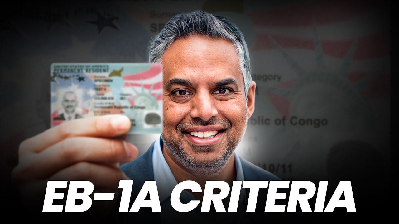 Eb 1 visa criteria recommendations which one should you go for youtube