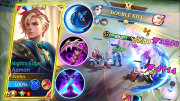 AAMON ENHANCED BASIC ATTACK BUILD! 1 SECOND DELETE🔥