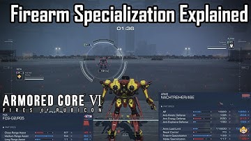 Armored Core 6 - Firearm Specialization Explained
