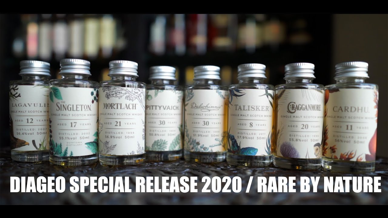 DIAGEO SPECIAL RELEASE 2020 / RARE BY NATURE UNBOXING
